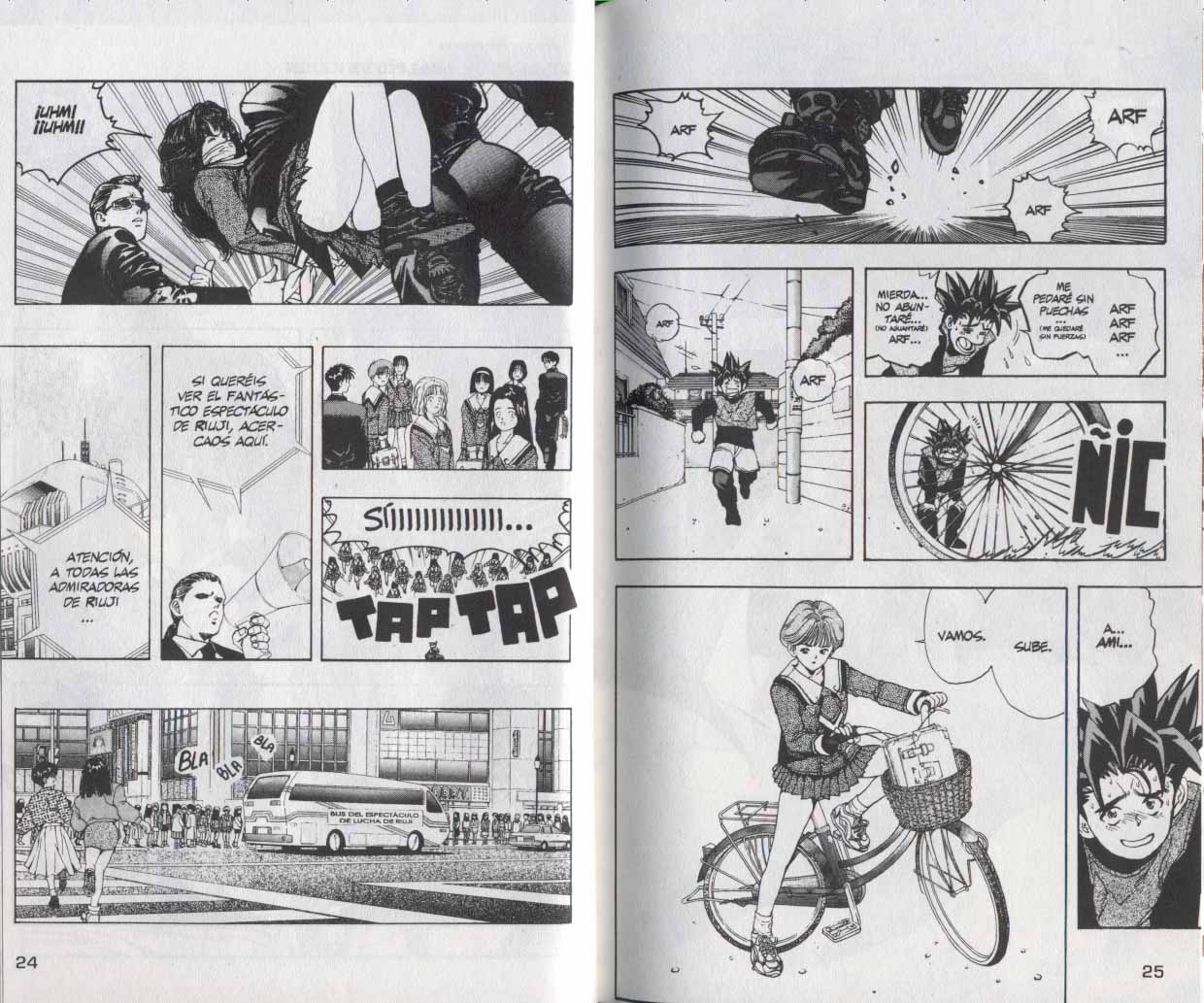 Read DNA² ES Manga Online