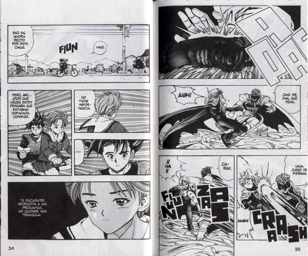 Read DNA² ES Manga Online