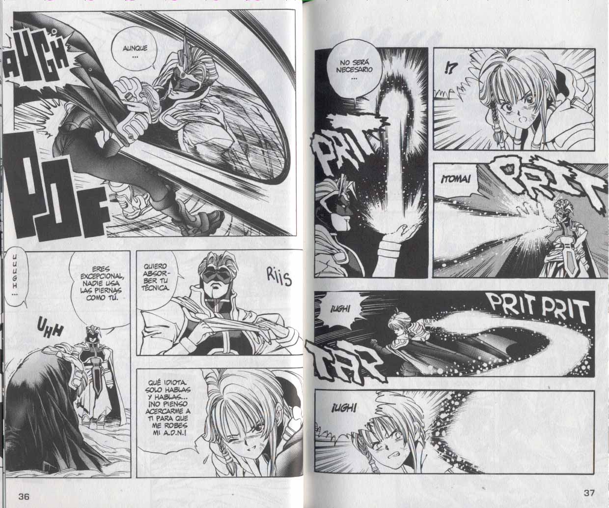 Read DNA² ES Manga Online