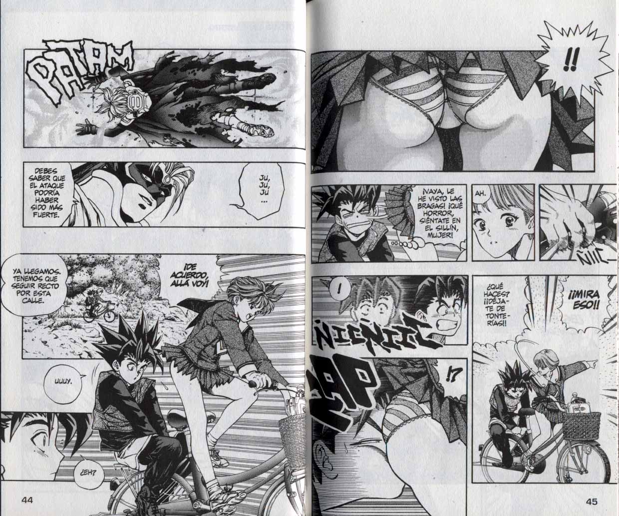 Read DNA² ES Manga Online