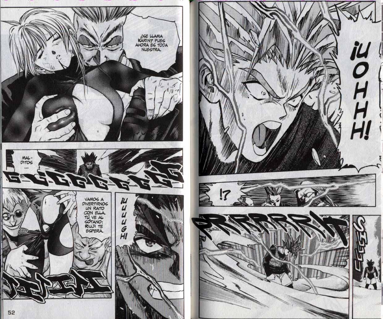 Read DNA² ES Manga Online