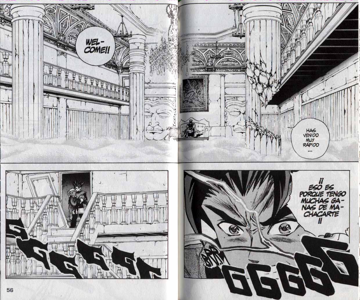 Read DNA² ES Manga Online