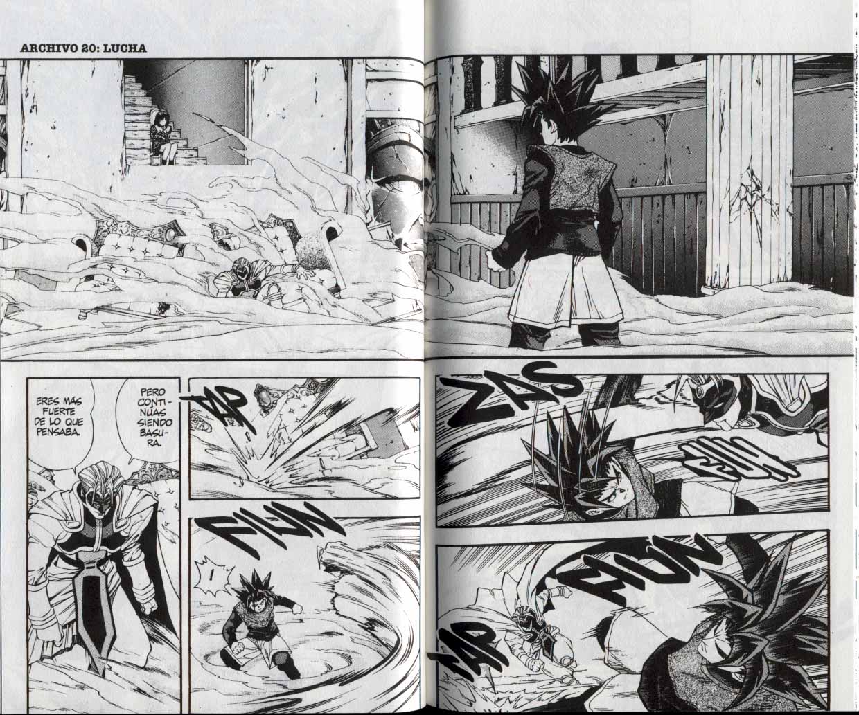 Read DNA² ES Manga Online