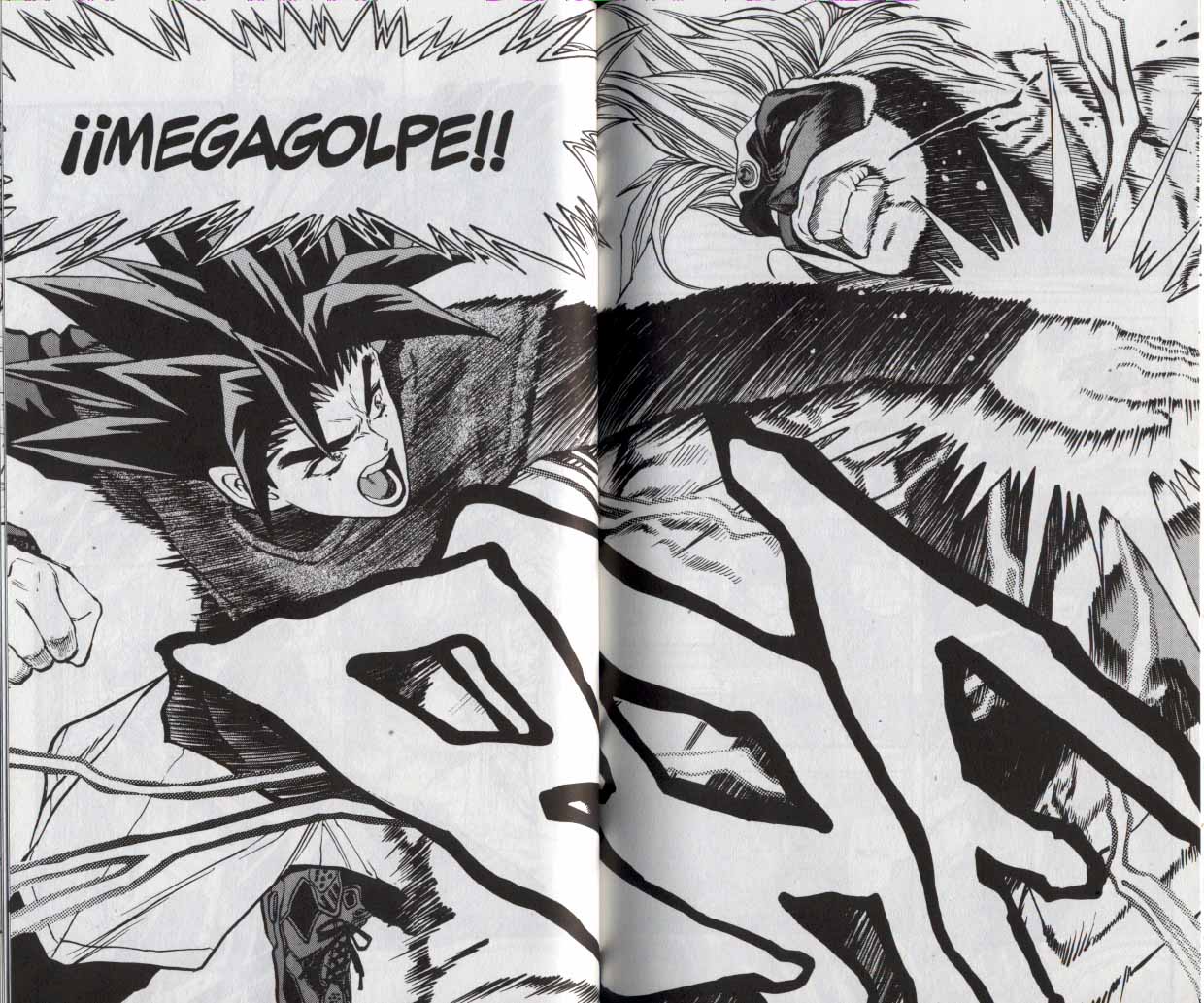 Read DNA² ES Manga Online