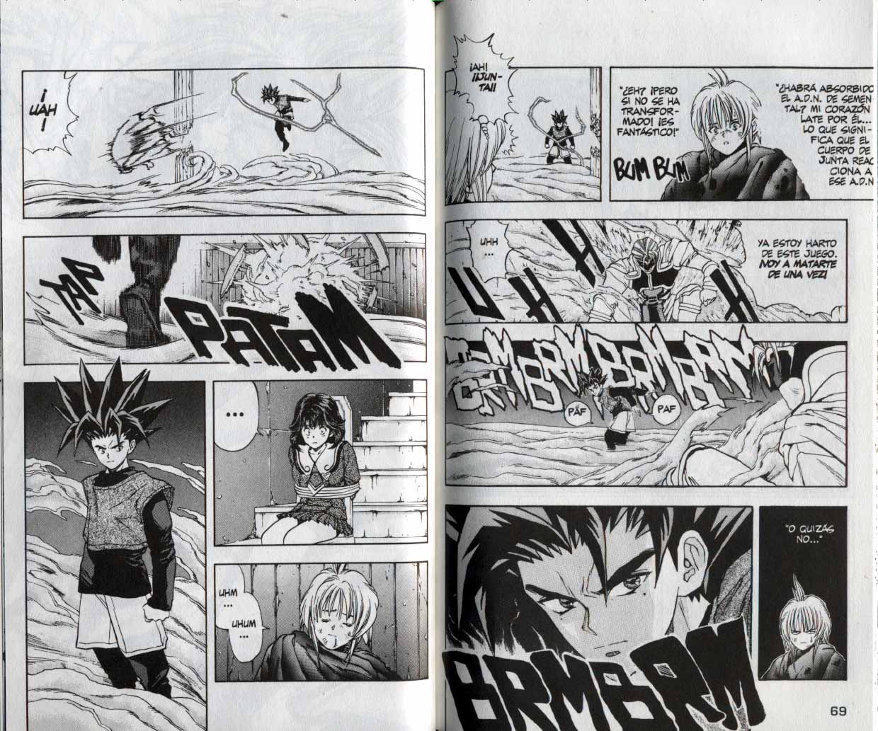 Read DNA² ES Manga Online