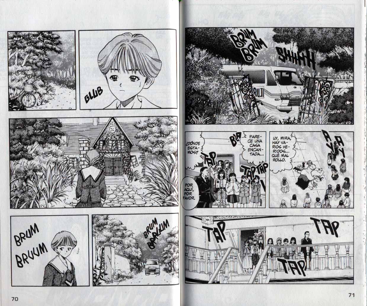 Read DNA² ES Manga Online