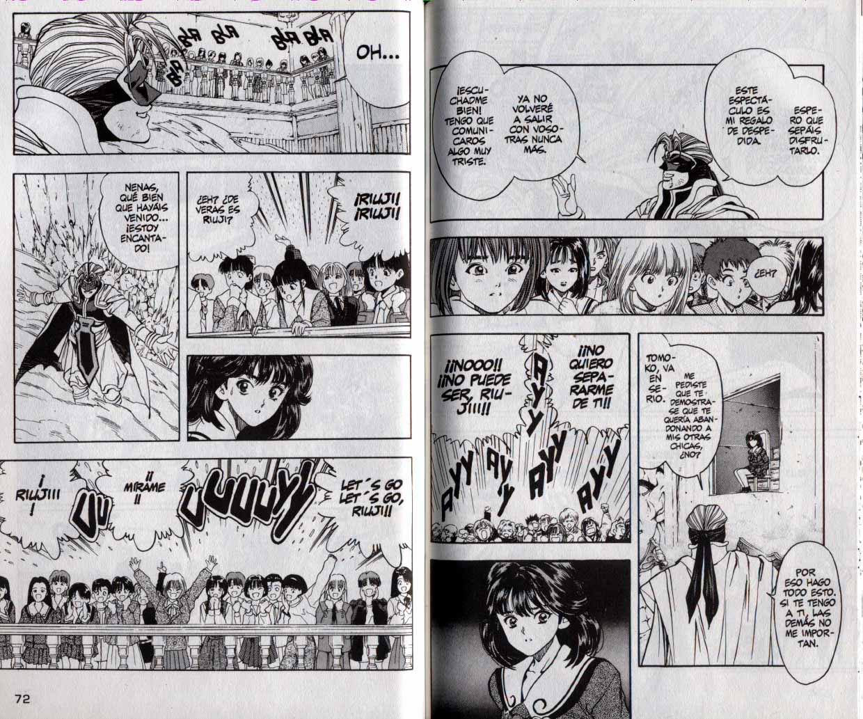 Read DNA² ES Manga Online