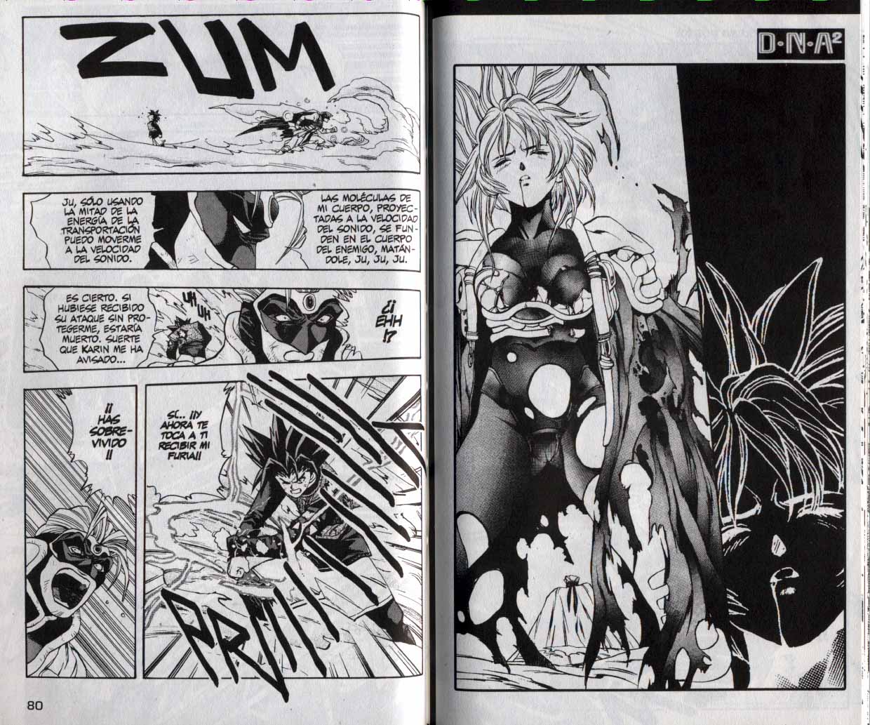 Read DNA² ES Manga Online