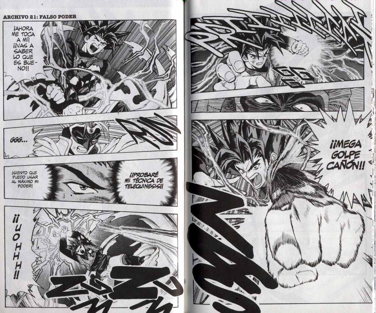 Read DNA² ES Manga Online