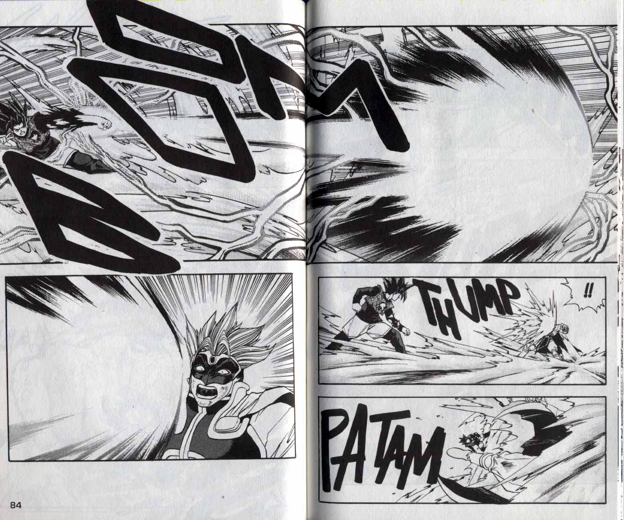 Read DNA² ES Manga Online