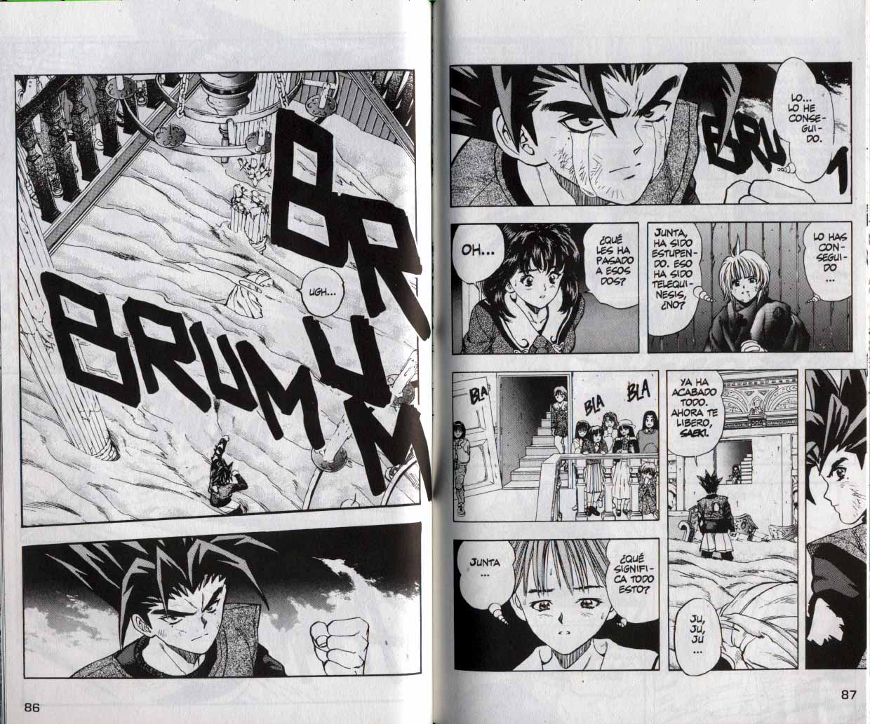 Read DNA² ES Manga Online