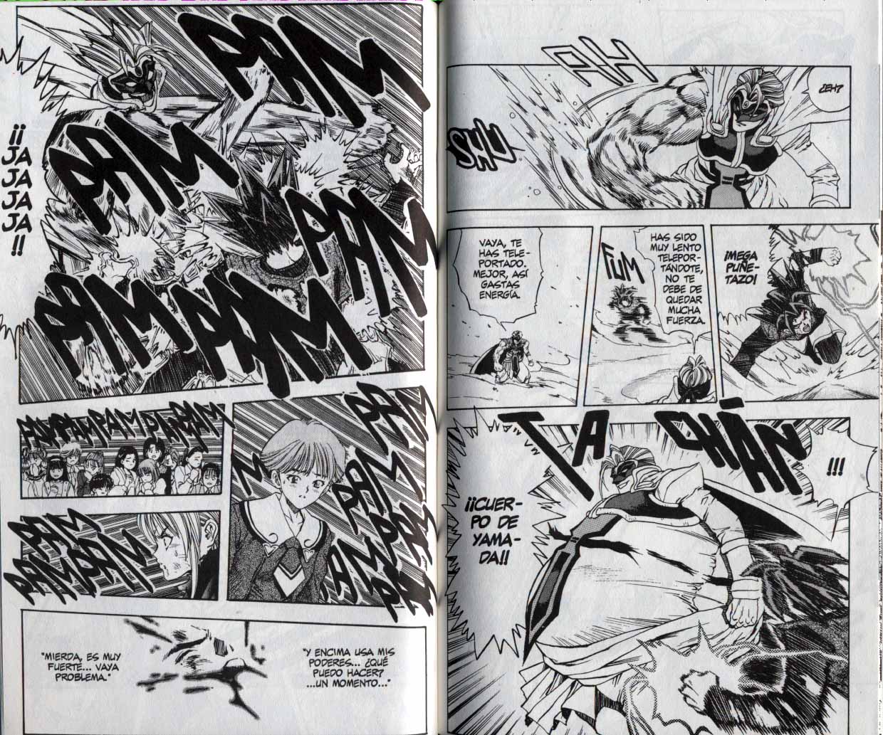 Read DNA² ES Manga Online