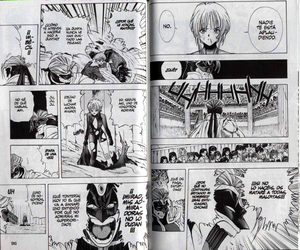 Read DNA² ES Manga Online