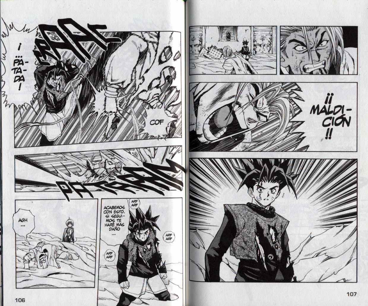 Read DNA² ES Manga Online