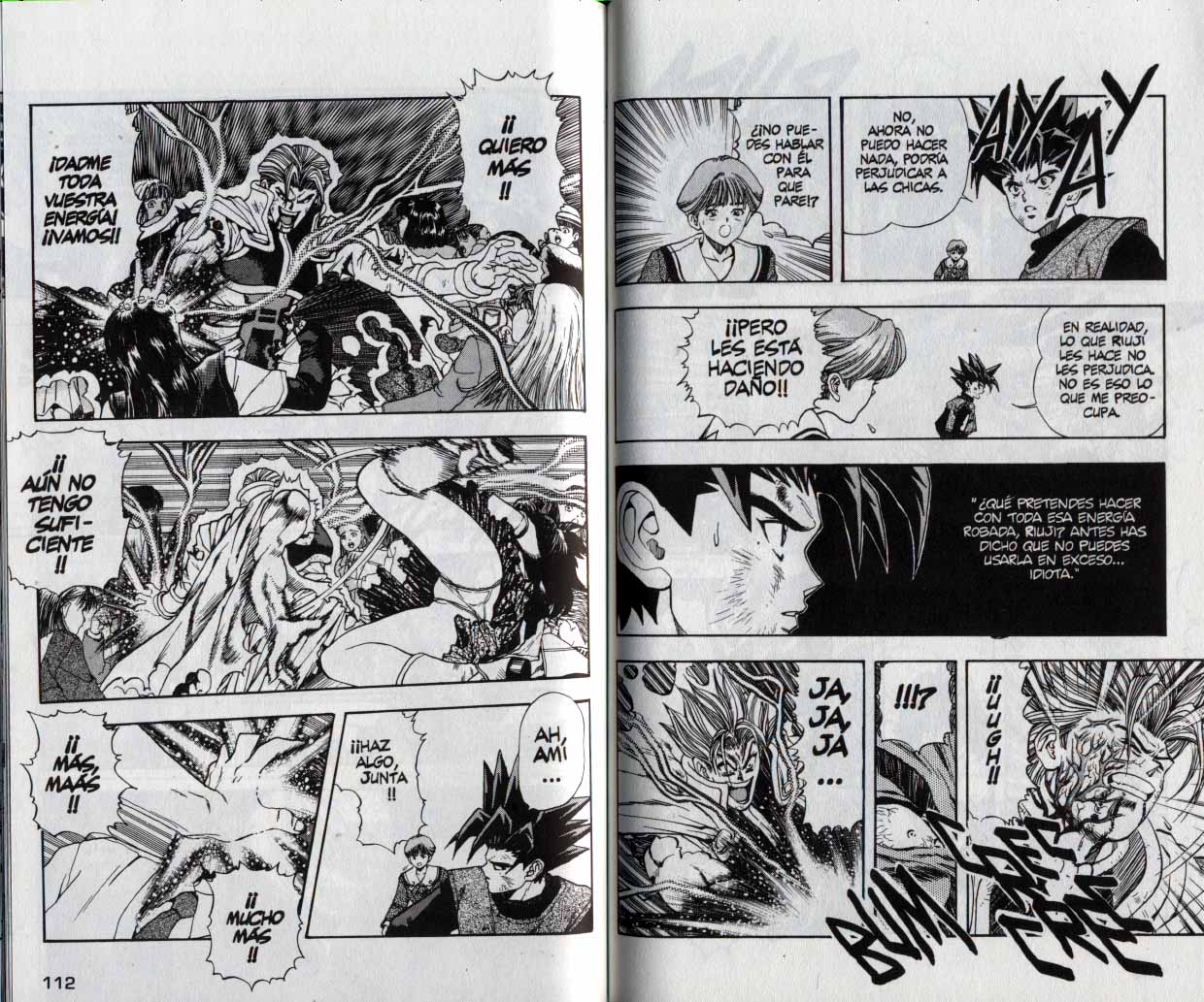 Read DNA² ES Manga Online