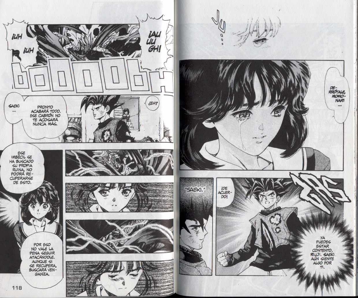 Read DNA² ES Manga Online