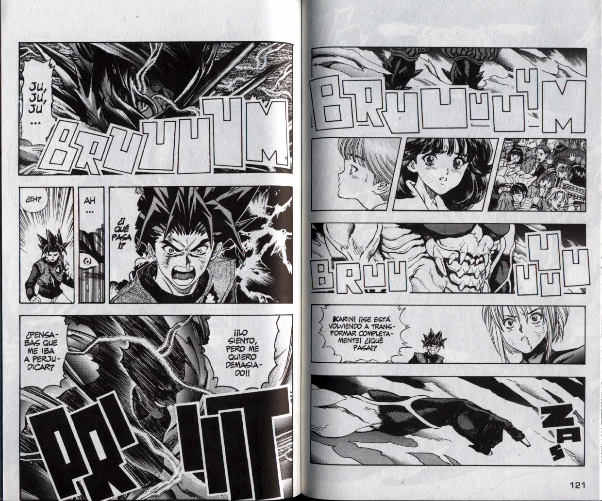 Read DNA² ES Manga Online