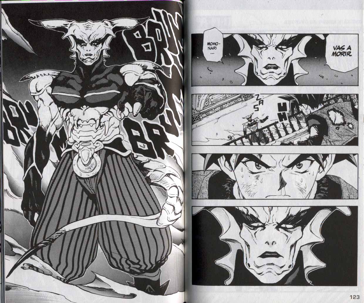 Read DNA² ES Manga Online