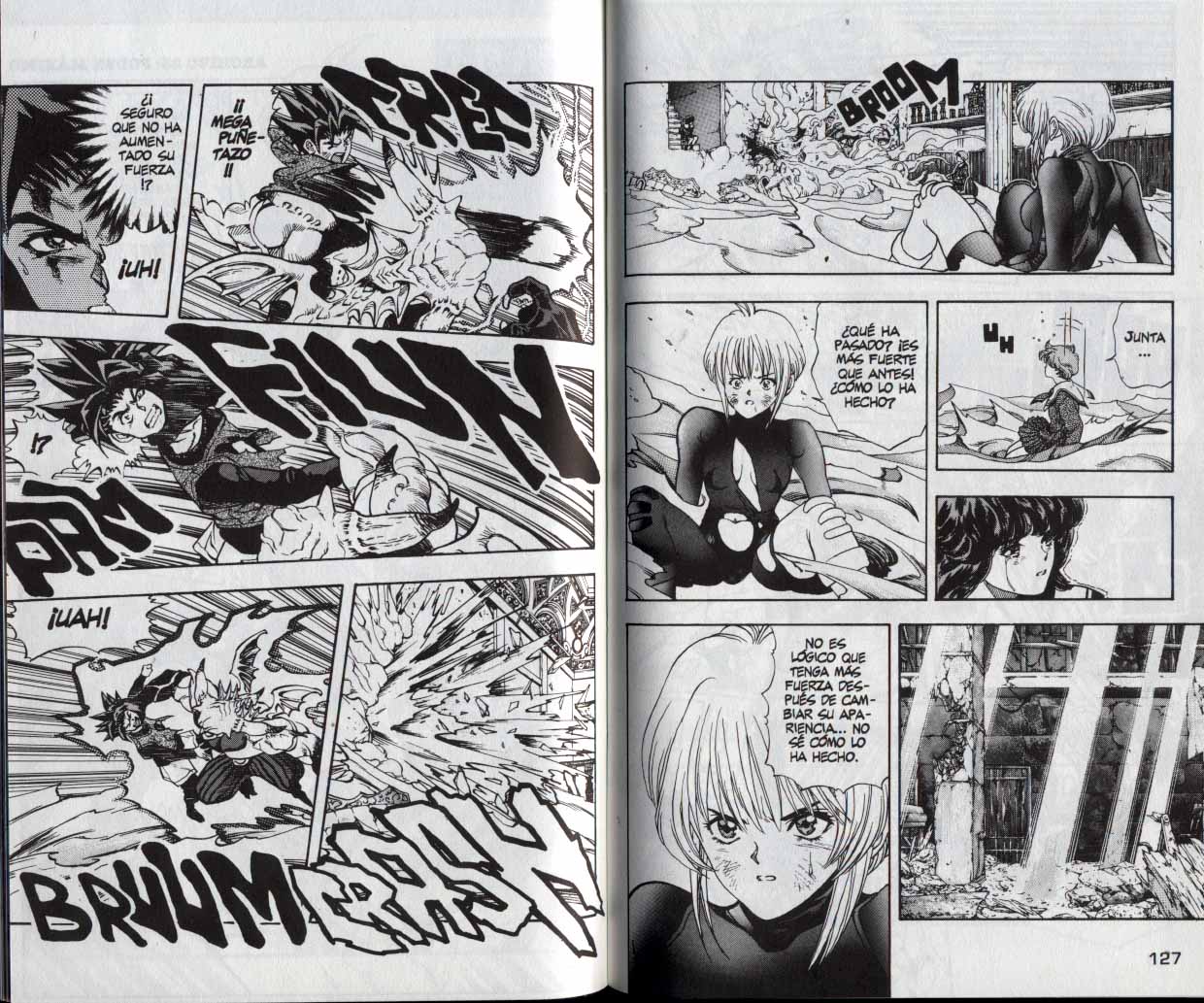 Read DNA² ES Manga Online