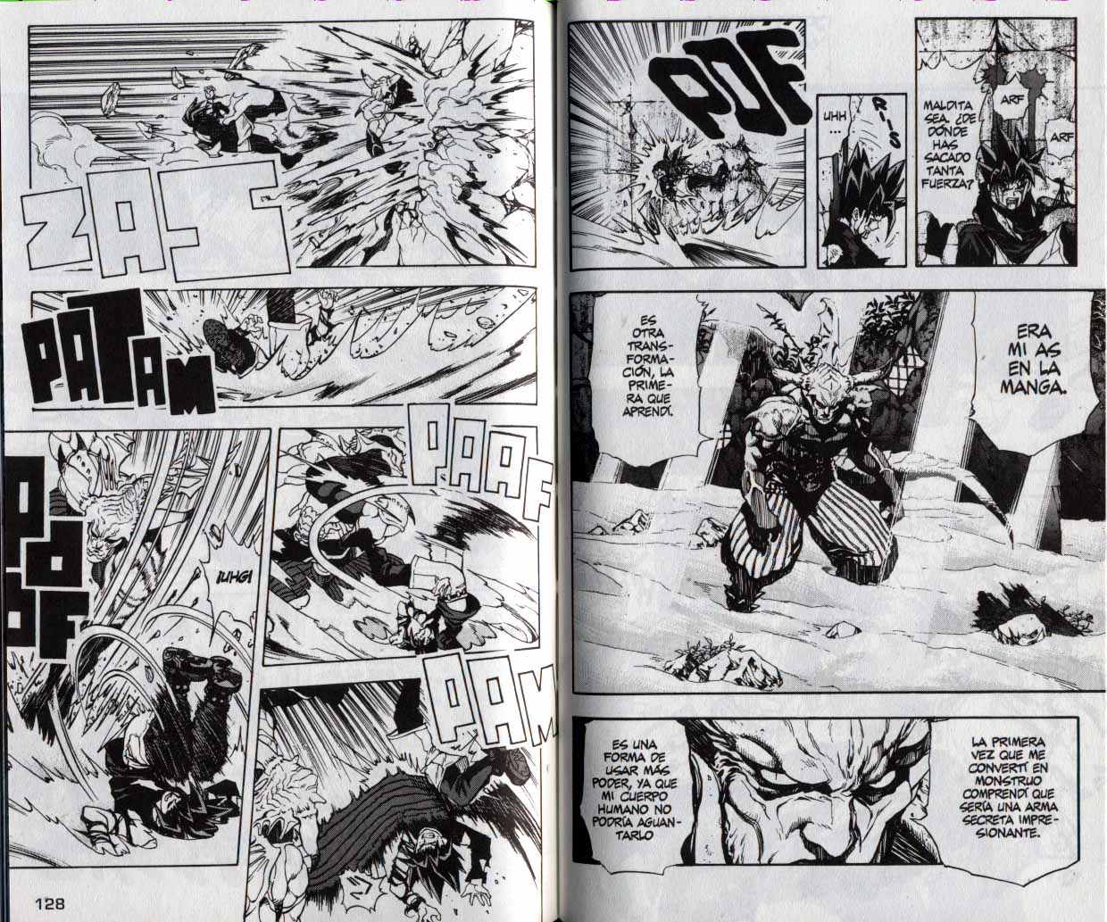 Read DNA² ES Manga Online