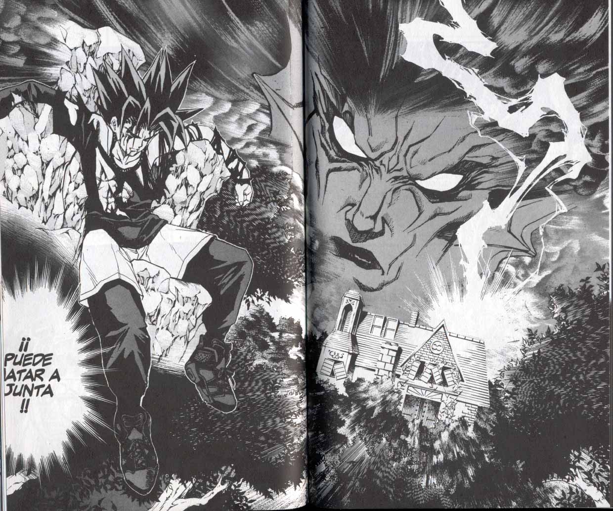 Read DNA² ES Manga Online