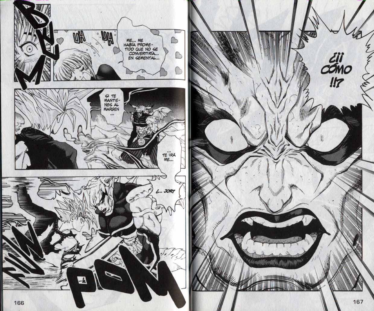 Read DNA² ES Manga Online