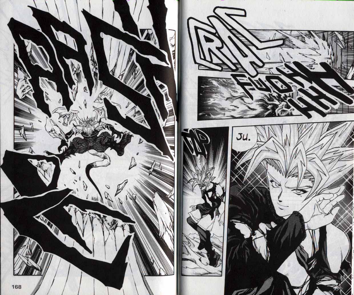 Read DNA² ES Manga Online