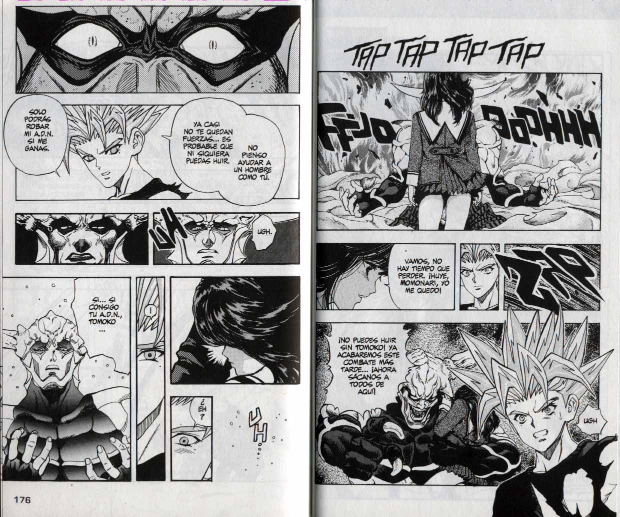 Read DNA² ES Manga Online