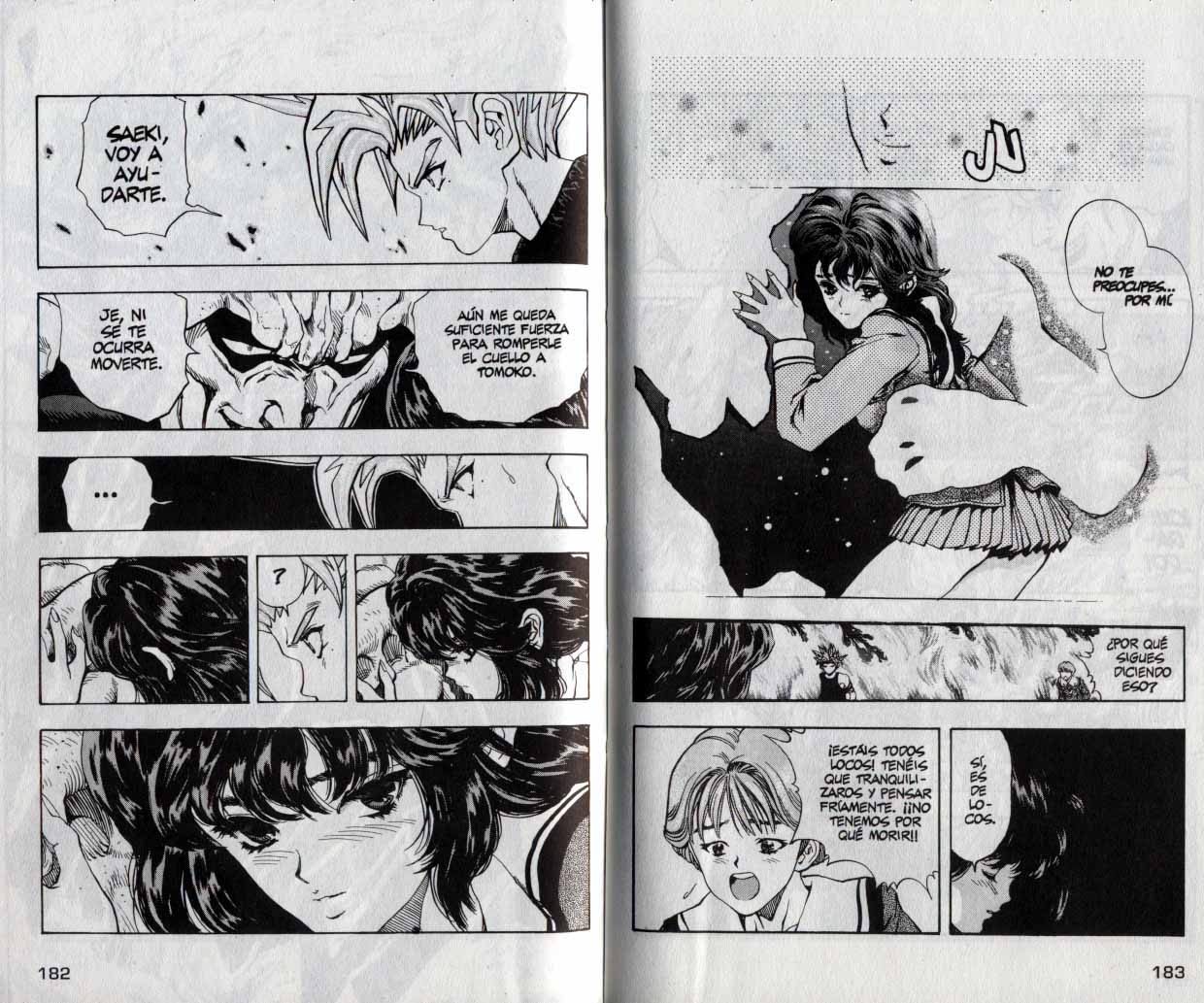 Read DNA² ES Manga Online