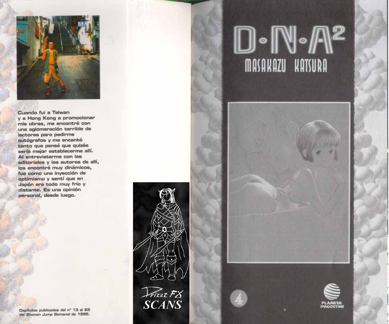 Read DNA² ES Manga Online