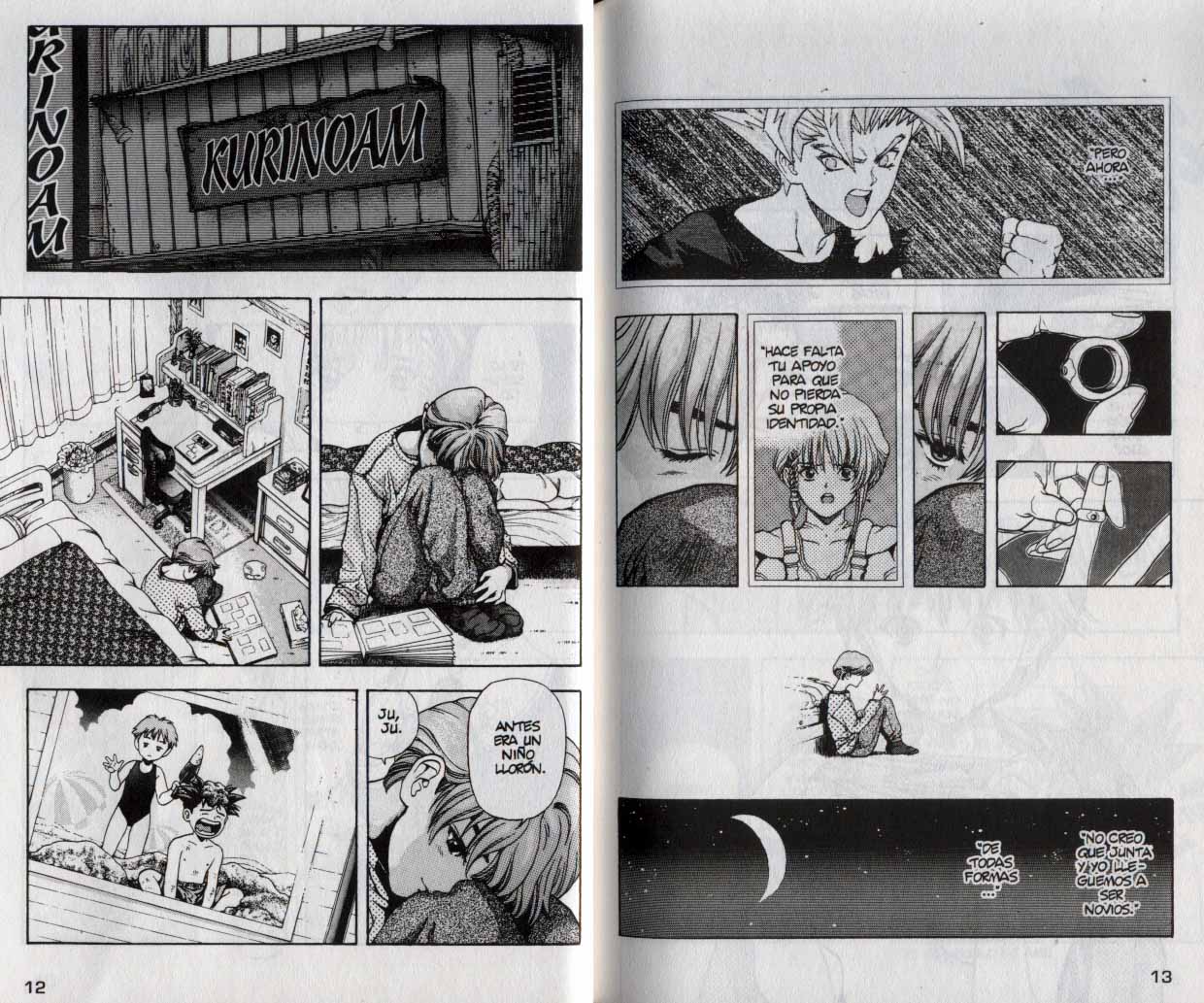 Read DNA² ES Manga Online