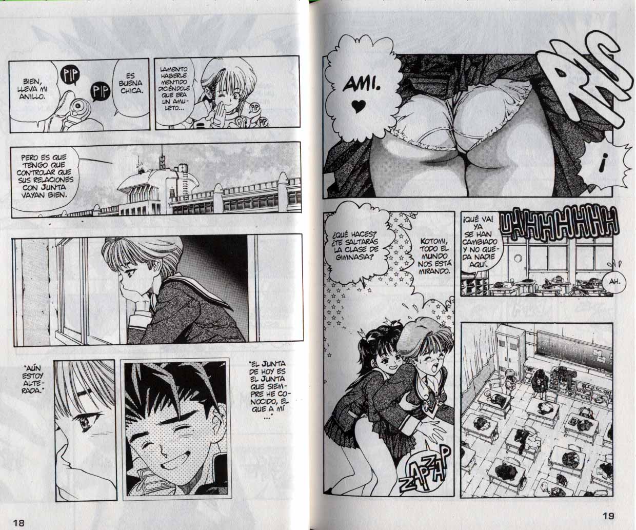 Read DNA² ES Manga Online