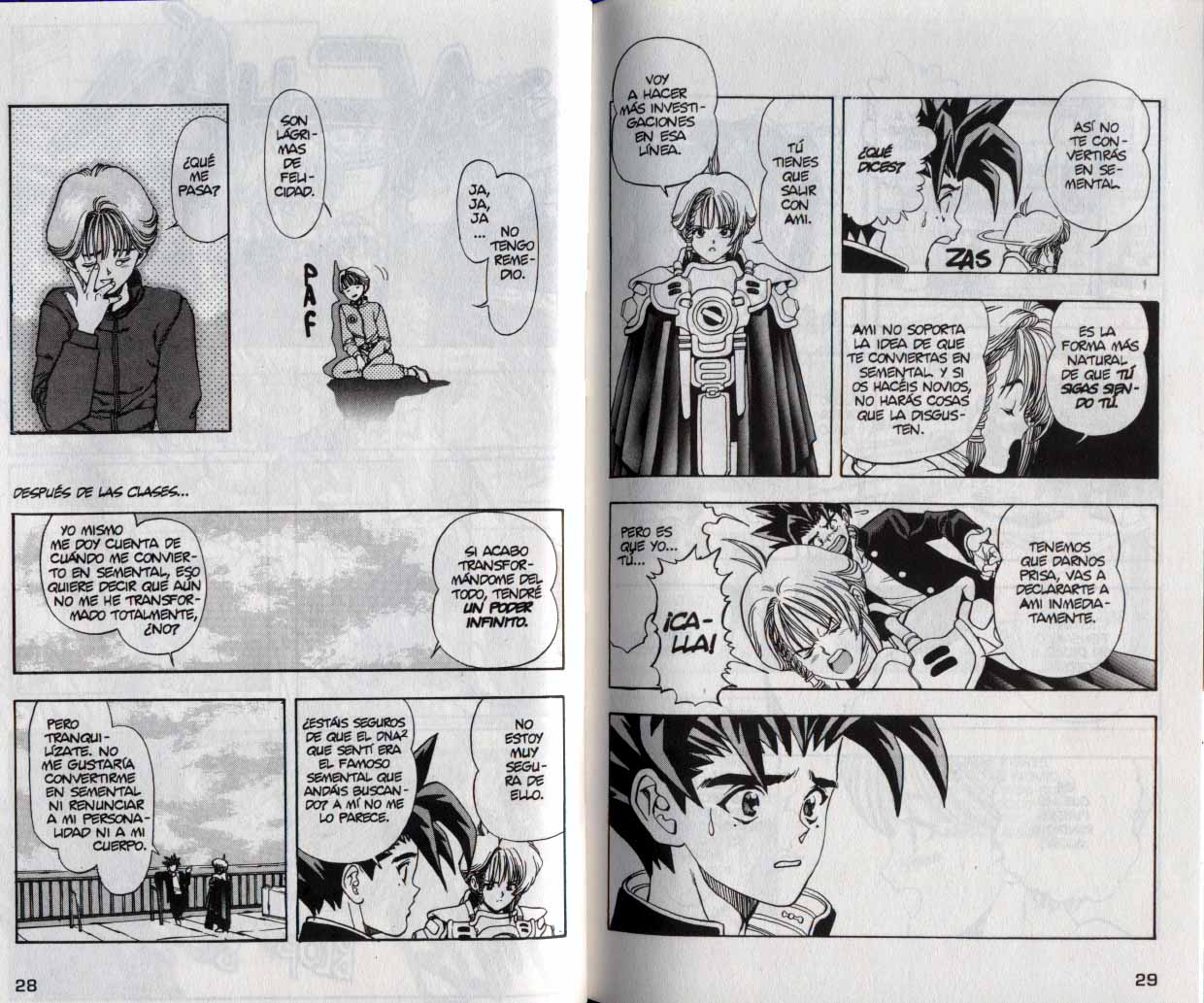 Read DNA² ES Manga Online