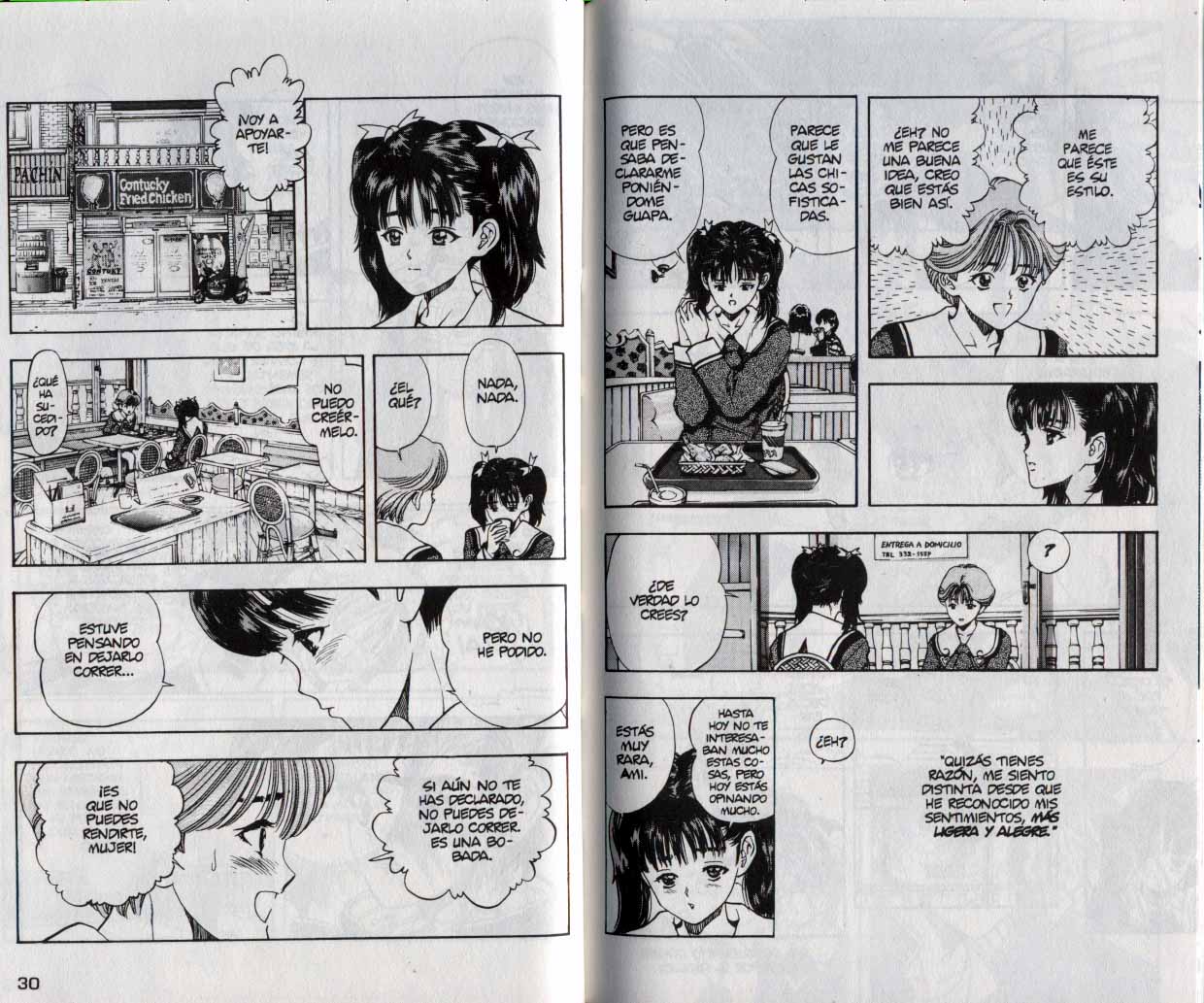 Read DNA² ES Manga Online