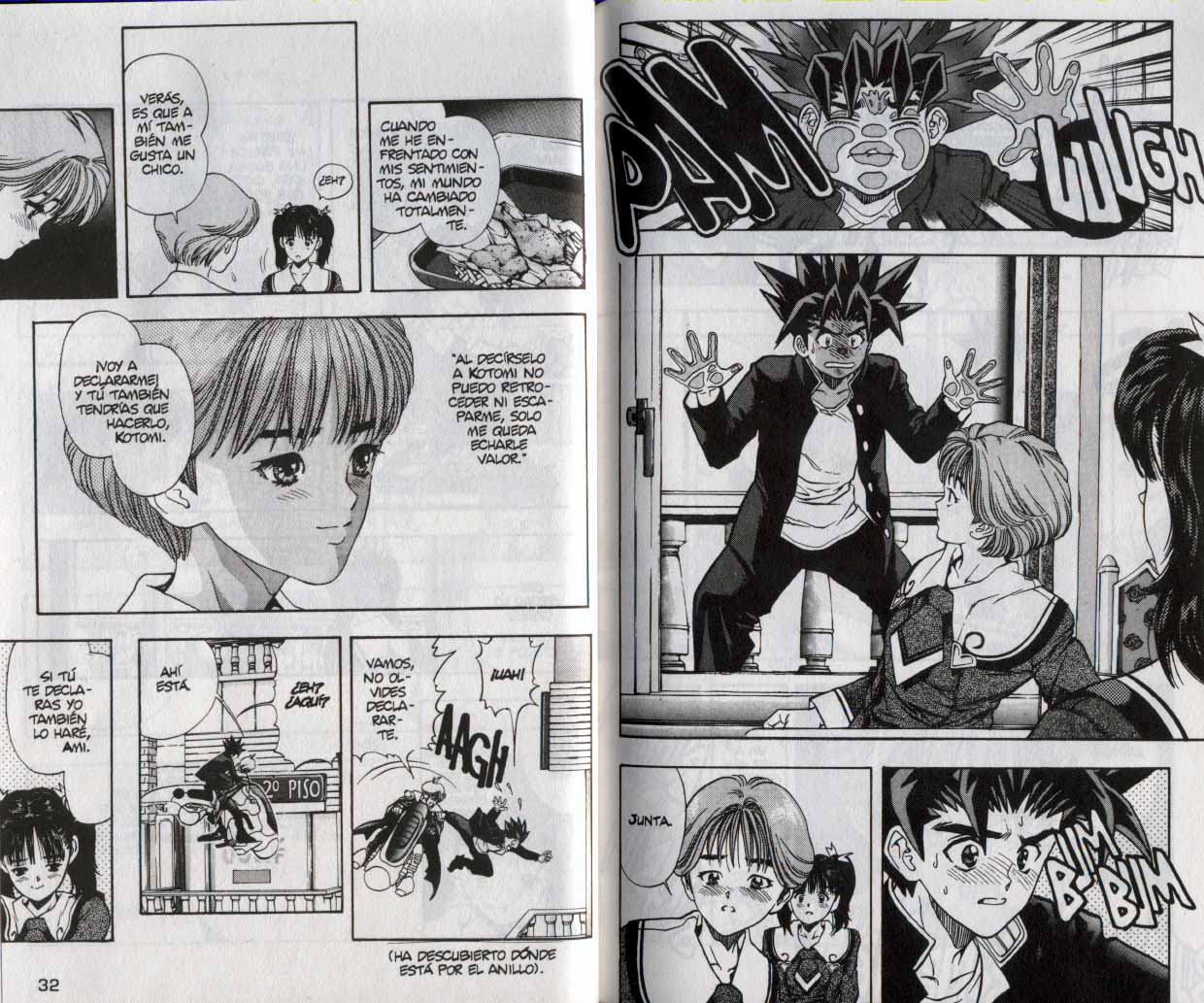 Read DNA² ES Manga Online