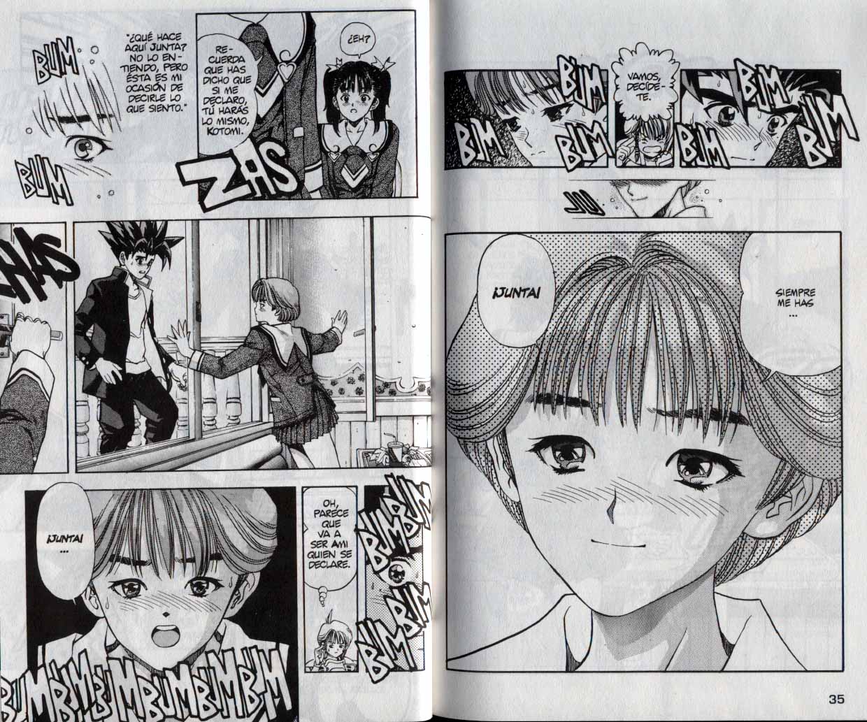 Read DNA² ES Manga Online