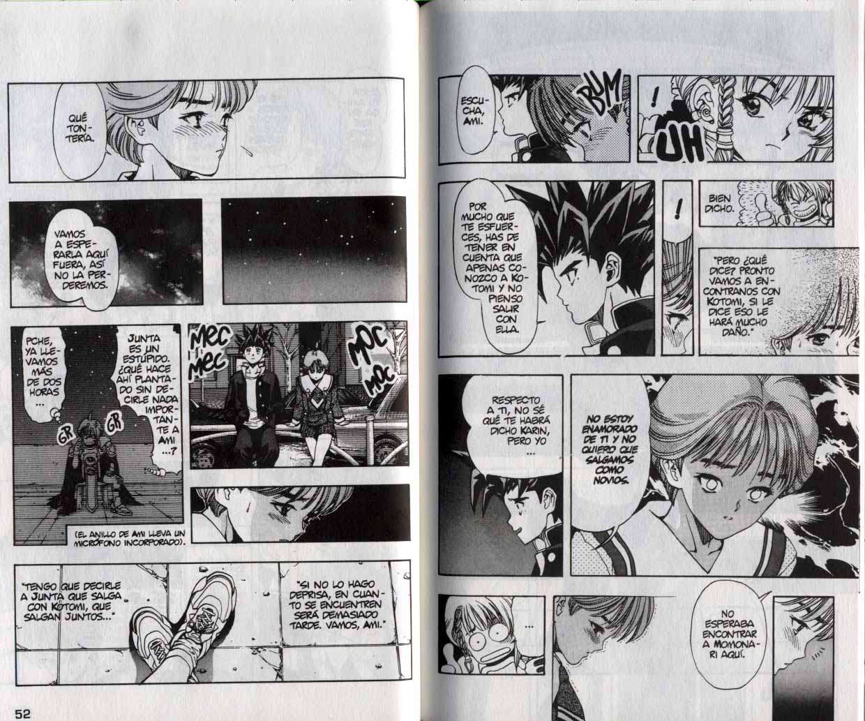 Read DNA² ES Manga Online