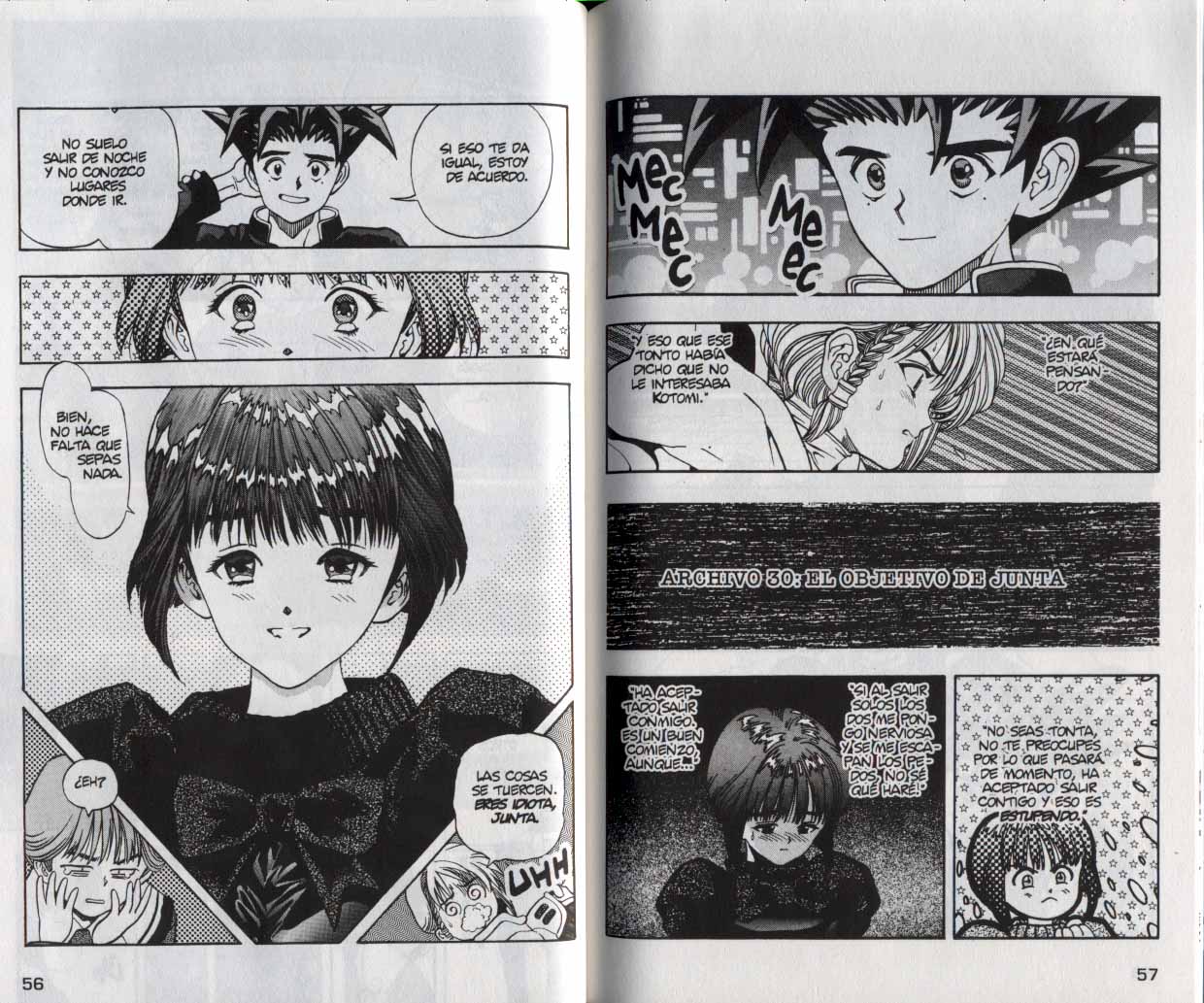 Read DNA² ES Manga Online