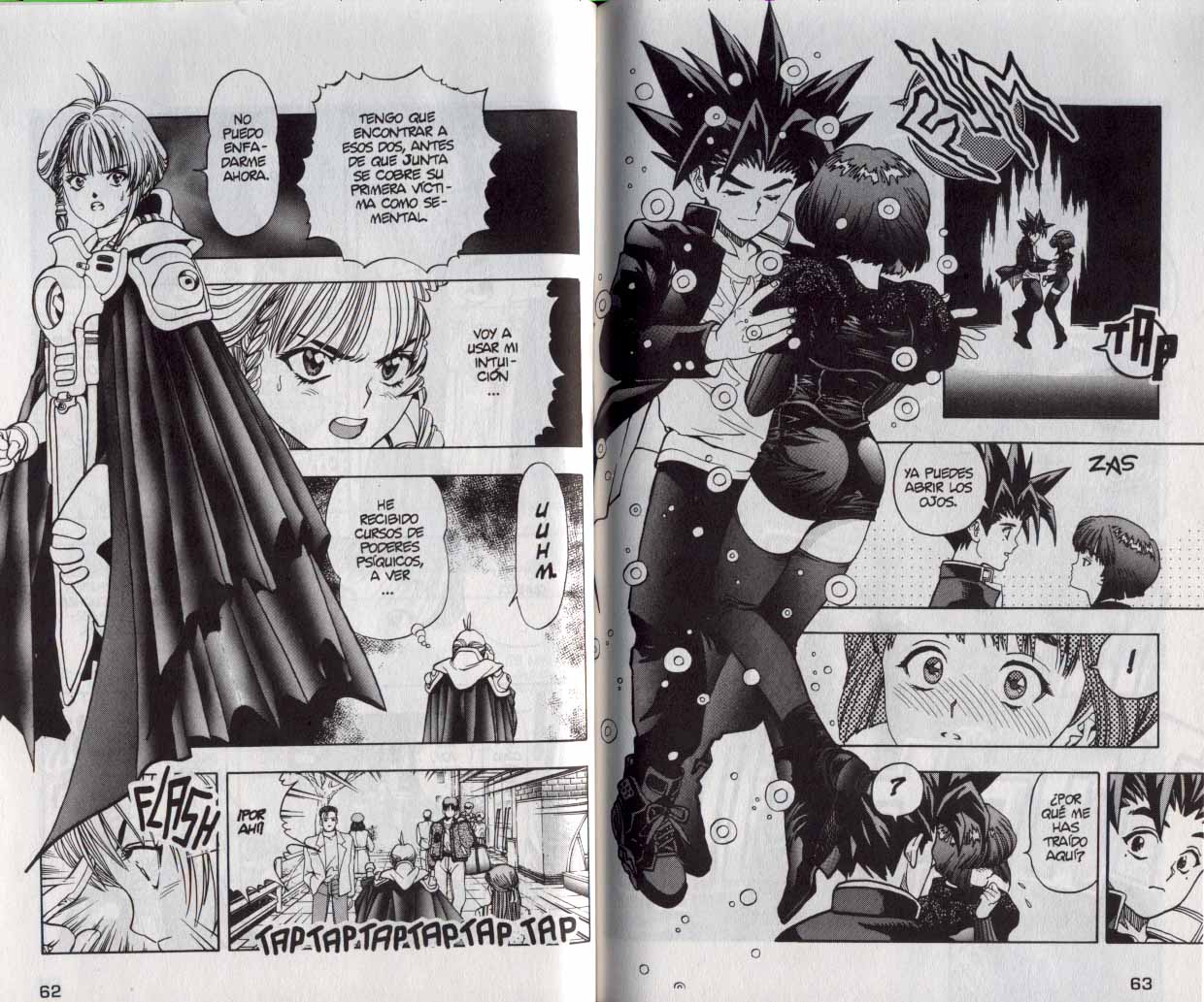 Read DNA² ES Manga Online