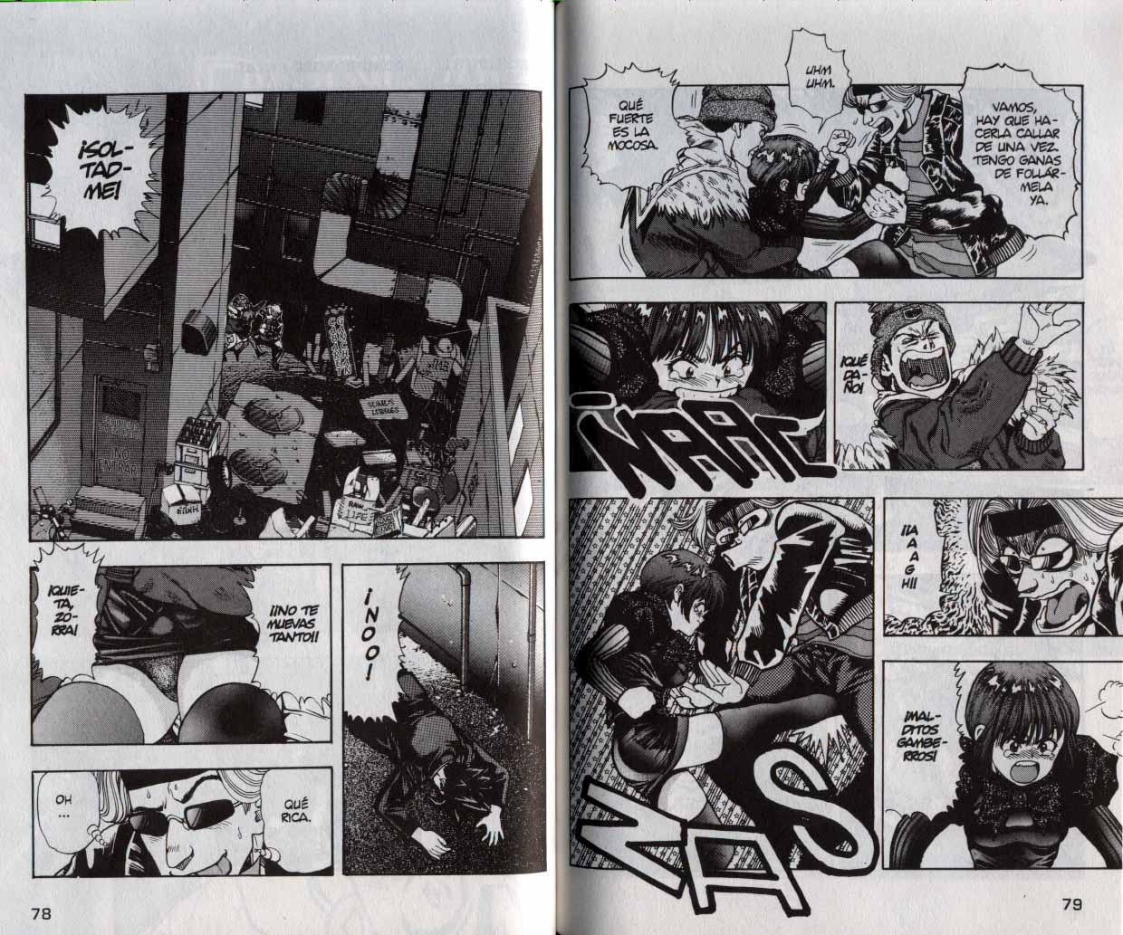 Read DNA² ES Manga Online