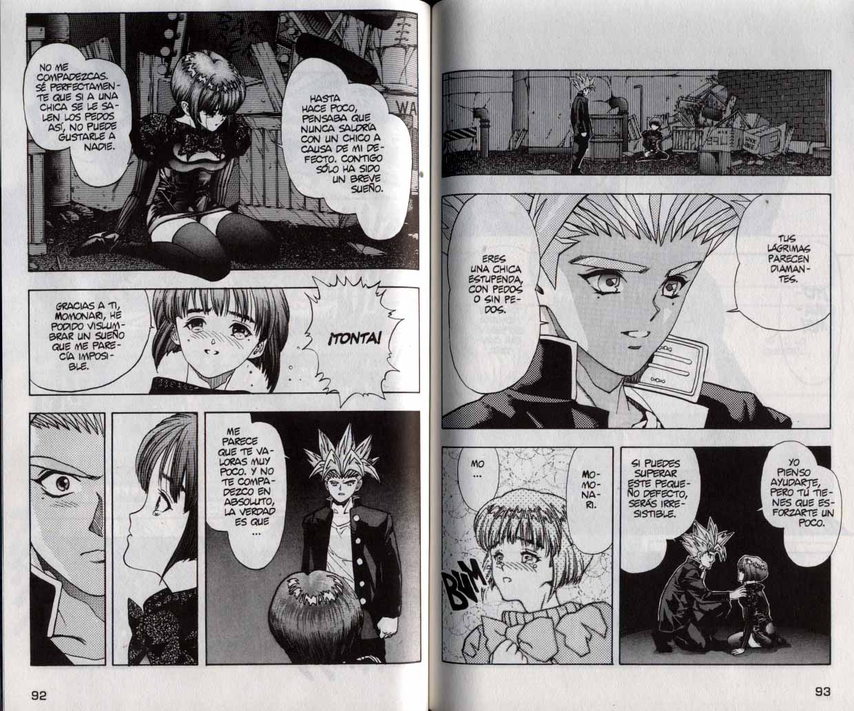 Read DNA² ES Manga Online