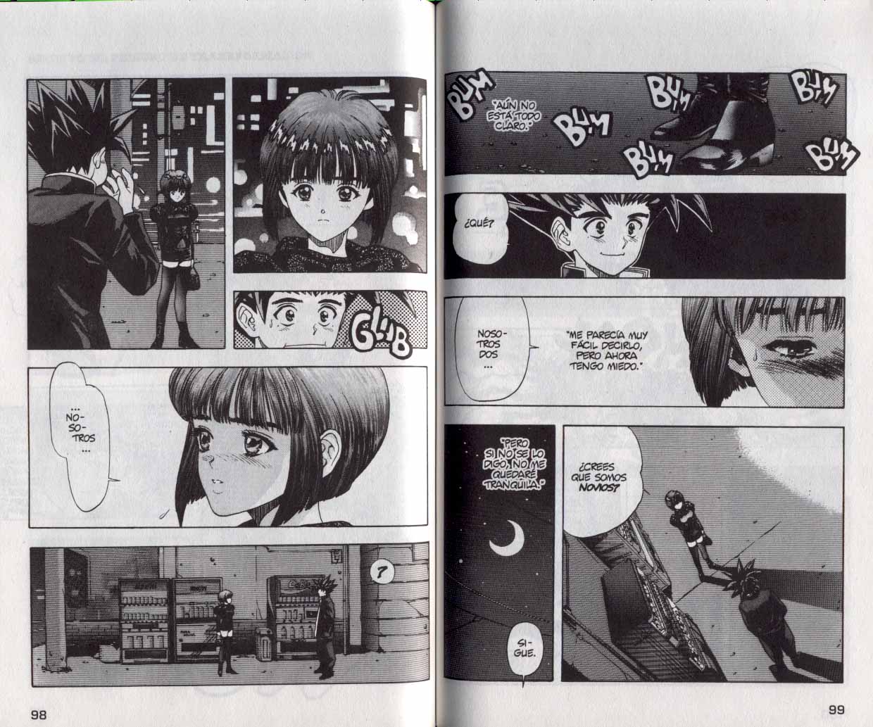 Read DNA² ES Manga Online