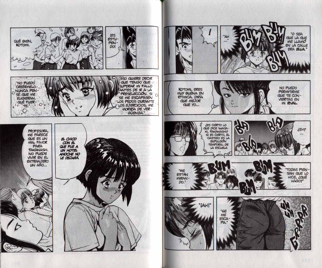 Read DNA² ES Manga Online