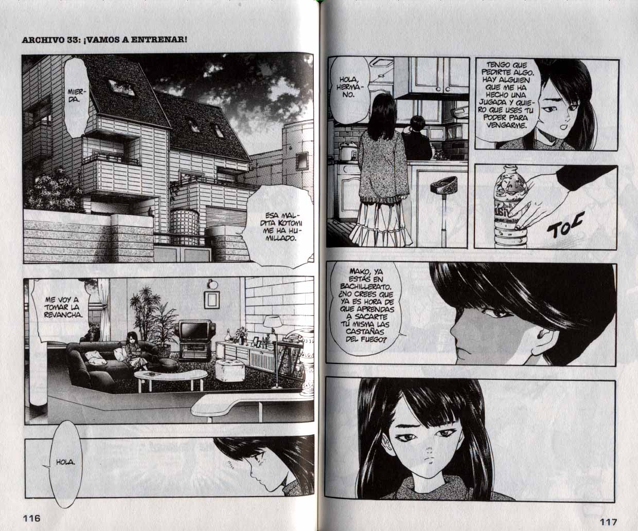 Read DNA² ES Manga Online