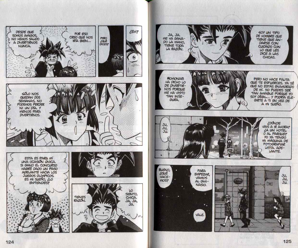 Read DNA² ES Manga Online