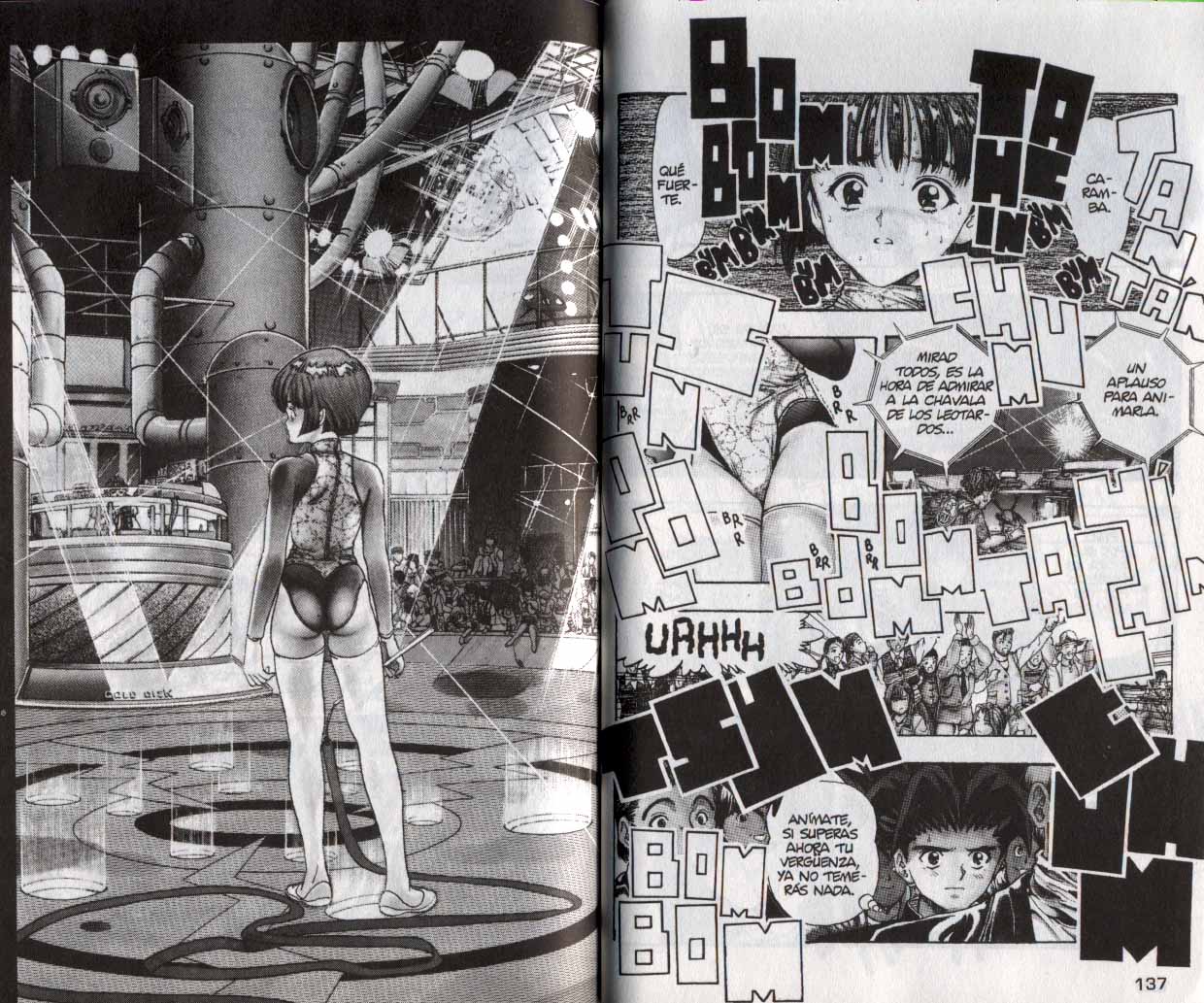 Read DNA² ES Manga Online