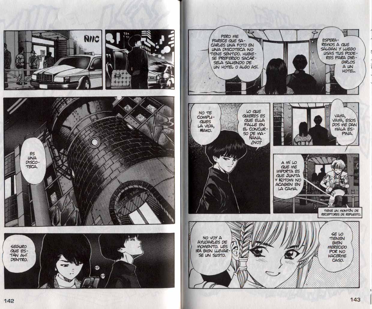 Read DNA² ES Manga Online