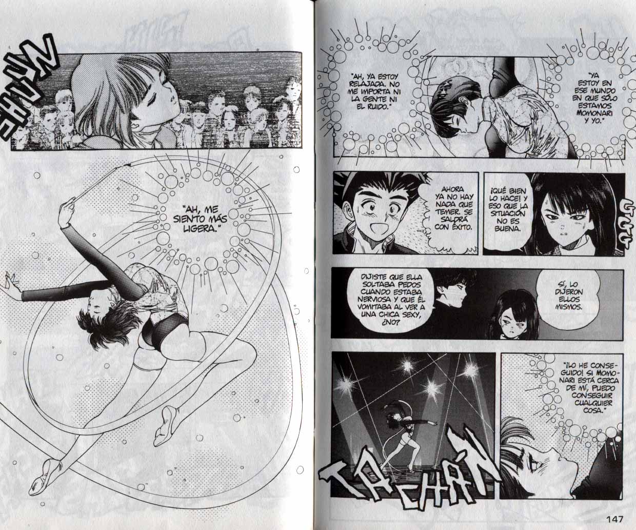 Read DNA² ES Manga Online