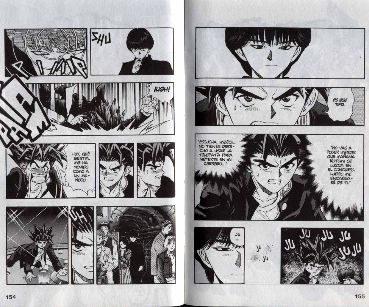 Read DNA² ES Manga Online