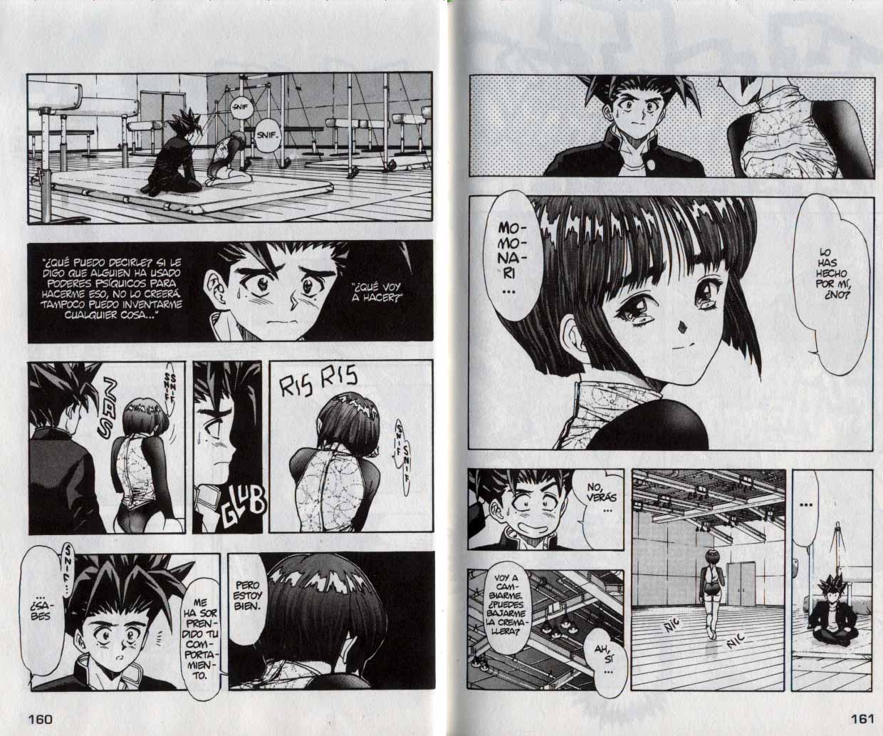 Read DNA² ES Manga Online